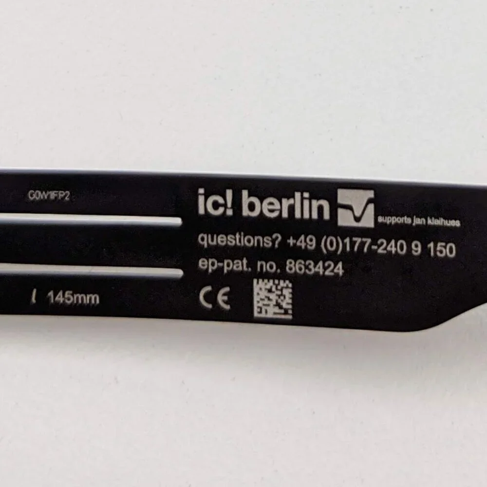 🕶️ic!berlin Model Uli E. Sunglasses 58/17 145 /YHI145🕶️​